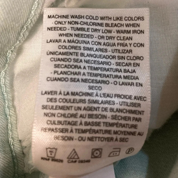 Jessica Simpson Forever Rolled Skinny Jeans 27 - Picture 15 of 15